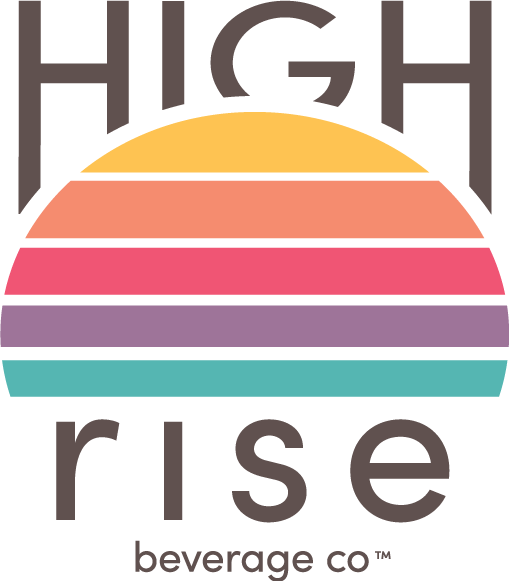 High Rise Logo White